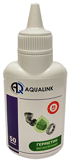 Анаэробный герметик "Высокопрочный" AQUALINK