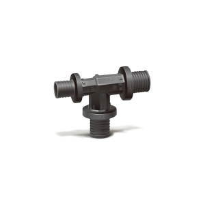 Тройник переходной Varmega Slide-fit VM50520, 32×20×25 мм, аксиальный