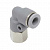 Штуцер цанговый угловой PRLD-3/8-12 Pemaks