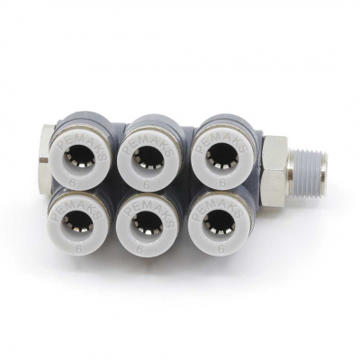 Коллектор PR6D-3/8-10 Pemaks