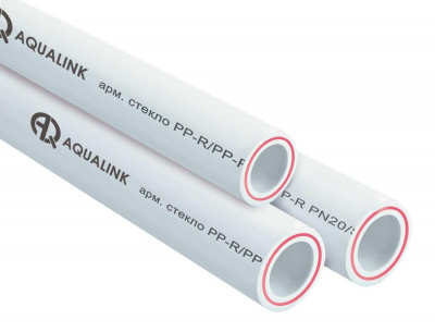 Труба, армированная стекловолокном, PN 20 AQUALINK