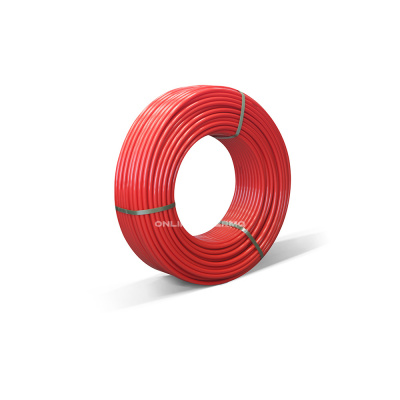 Труба Varmega PE-RT/EVOH VM30341 16x2.0, бухта 400 м, красная, многослойная