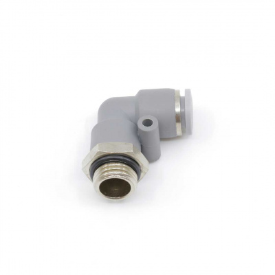 Штуцер цанговый угловой PRL-1/4-16 Pemaks