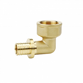 Угольник (угол) 90° с внутренней резьбой Varmega Slide-fit VM51517, 25x1", аксиальный