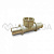 Тройник с внутренней резьбой Varmega Slide-fit VM51111, 16х1/2", латунный, аксиальный