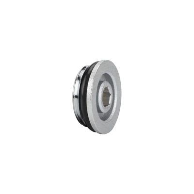 Заглушка с наружной резьбой Varmega VM09841, НР, 3/4", хромированная