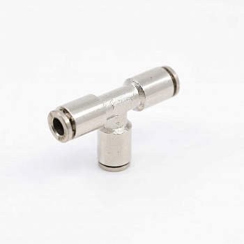 Тройник цанговый T-образный PRPTD-12-10 Pemaks