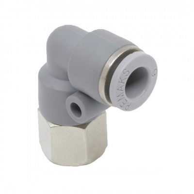 Штуцер цанговый угловой PRLD-1/4-4 Pemaks