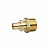 Муфта переходная (переходник) с наружной резьбой Varmega Slide-fit VM51219, 32х1", латунная, аксиальная