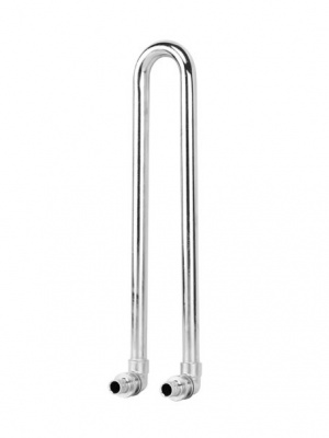 Трубка для подключения радиатора Varmega Slide-Fit VM52511, Г-образная 16/250, аксиальная, сдвоенная