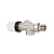 Термостатический клапан (терморегулятор) Varmega VM10801, 1/2", осевой