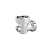 Узел нижнего подключения Varmega VM14201 3/4", угловой, одинарный раздельный, для двухтрубных систем