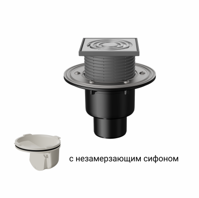 Трап регулируемый T 310.1 SNsP