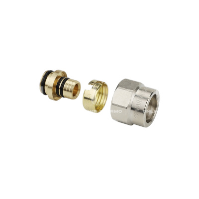 Резьбозажимное соединение Varmega VM09401, 1/2", для труб 16х2.0